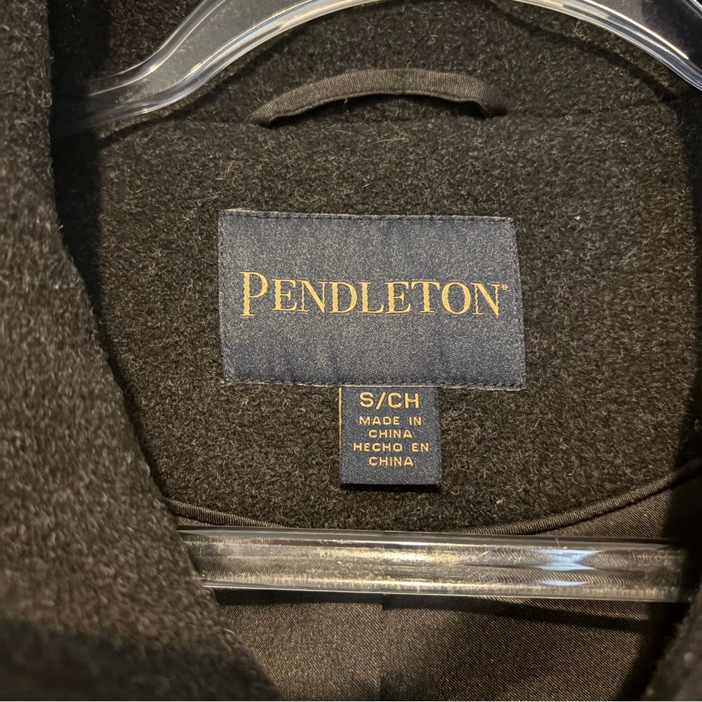 Pendleton wool blend southwestern zip up coat - Picture 7 of 11